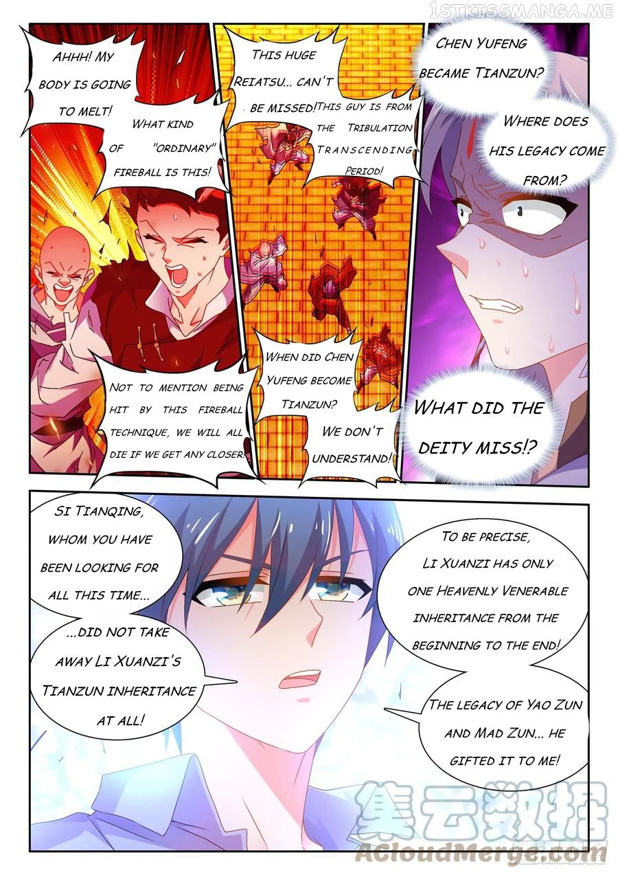 My Cultivator Girlfriend Chapter 741 4